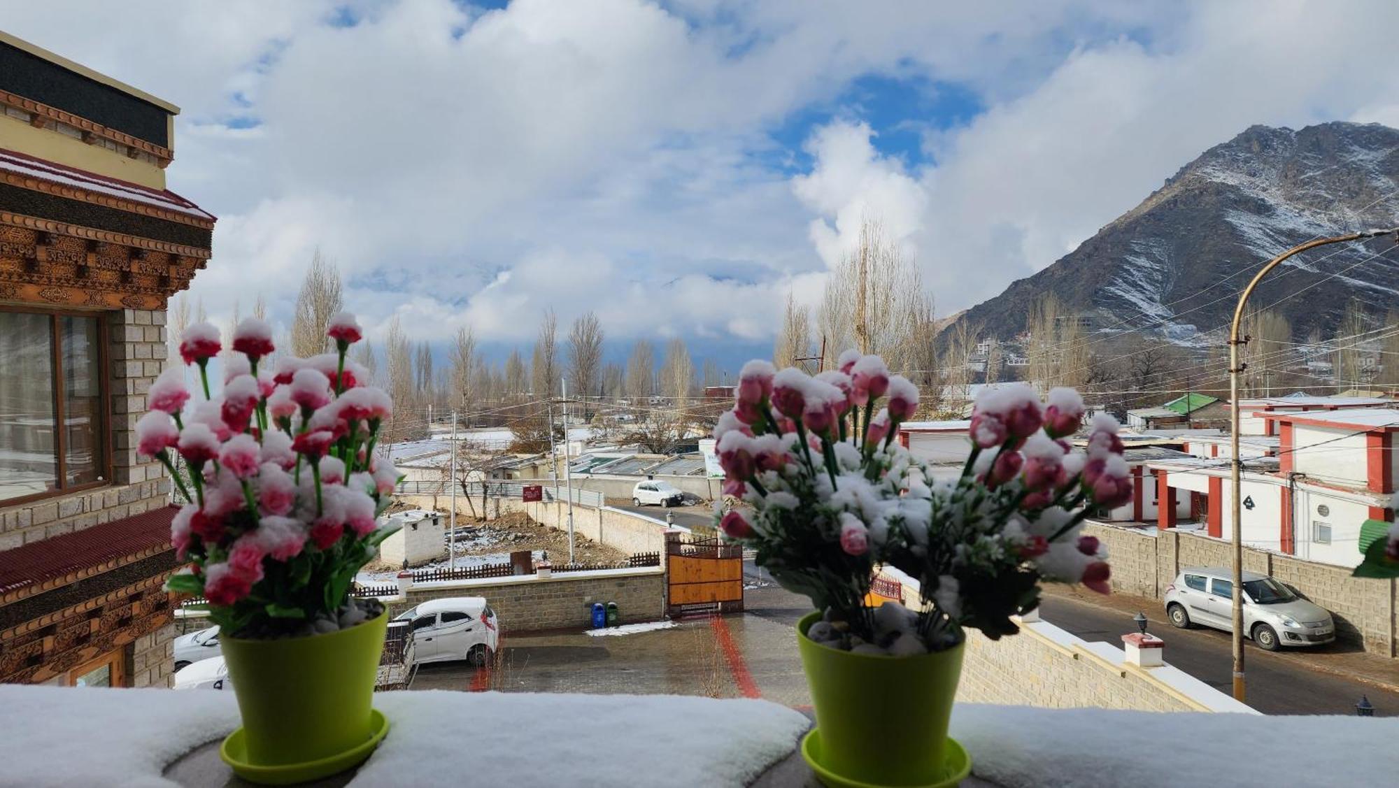 Hotel Chantsa Leh Exterior photo