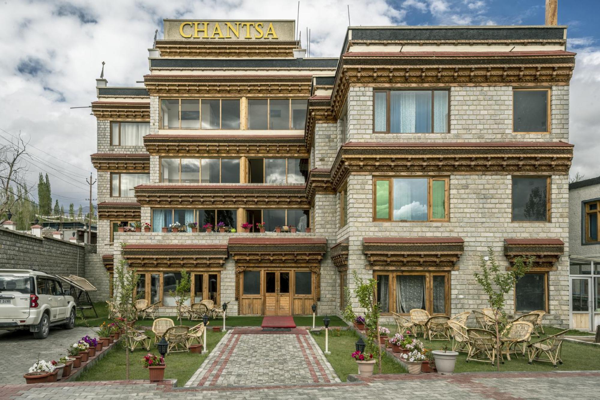 Hotel Chantsa Leh Exterior photo